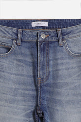 DENIM 5 TASCHE SLIM AZZURRO